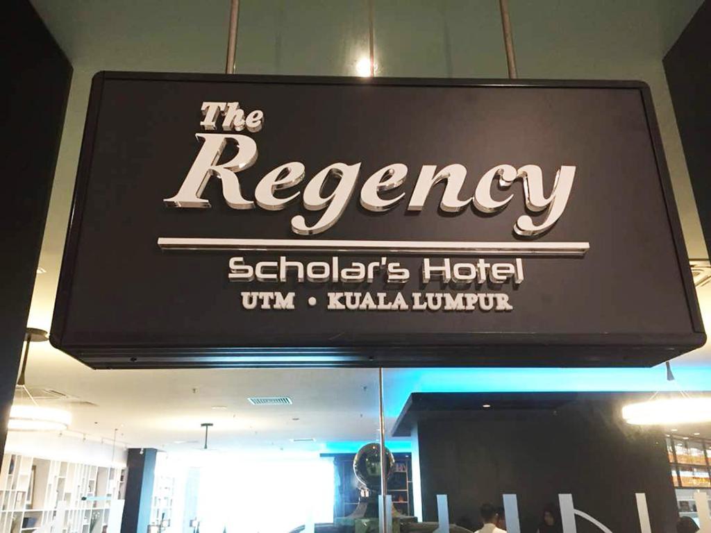 The Regency Scholar'S Hotel Kuala Lumpur Esterno foto
